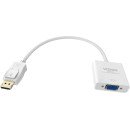 Vision TC-DPVGA adaptateur et connecteur de câbles DisplayPort VGA Vision TC-DPVGA adaptateur et connecteur de câbles DisplayPort VGA