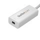 StarTech.com Adaptateur USB-C vers Mini DisplayPort 4K 60 Hz - Convertisseur USB Type-C vers mDP en blanc