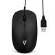 V7 MU200-1E Souris Optique Compact Filaire USB