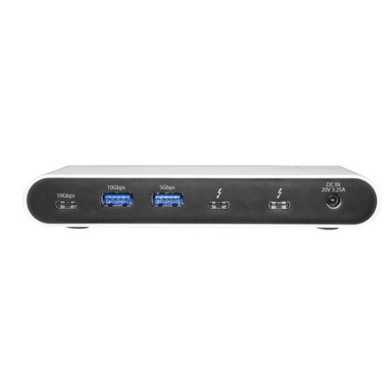 StarTech.com Adaptateur Thunderbolt 3 vers contrôleur USB 3.1 (10 Gb/s) - Thunderbolt 3 vers 1x USB-C 3x USB-A