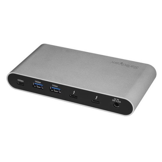 StarTech.com Adaptateur Thunderbolt 3 vers contrôleur USB 3.1 (10 Gb/s) - Thunderbolt 3 vers 1x USB-C 3x USB-A
