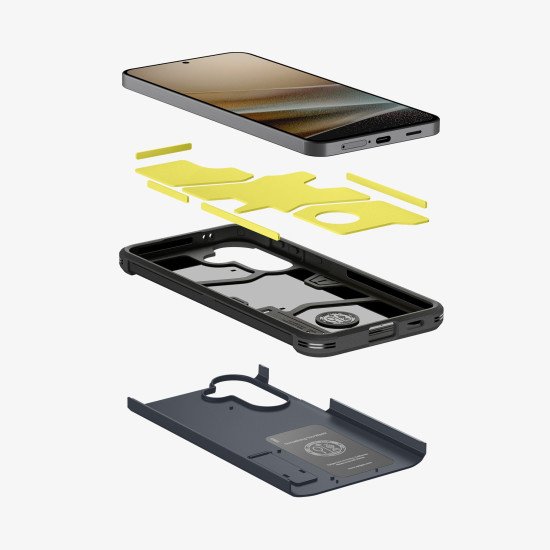 Spigen Tough Armor coque de protection pour téléphones portables 17 cm (6.7") Housse Bleu foncé