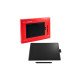 Wacom One by Medium tablette graphique Noir, Rouge 2540 lpi 216 x 135 mm USB