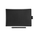 Wacom One by Medium tablette graphique Noir, Rouge 2540 lpi 216 x 135 mm USB
