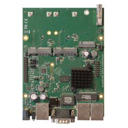 Mikrotik RBM33G Routeur connecté Noir, Vert, Gris