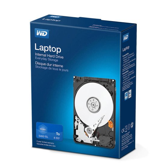 Western Digital Laptop Everyday 2.5" 2 To