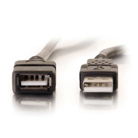 C2G 3 m USB 2.0 câble USB USB A Noir