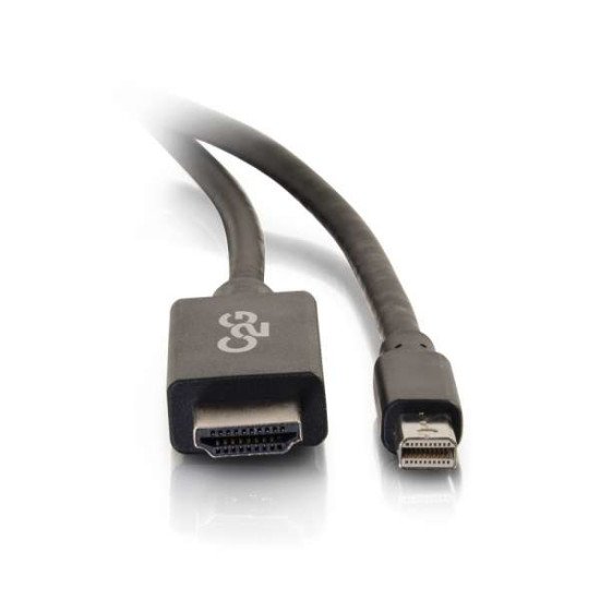 C2G 2 m MiniDP - HDMI Mini DisplayPort Noir