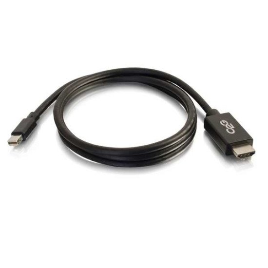 C2G 3 m MiniDP - HDMI Mini DisplayPort Noir