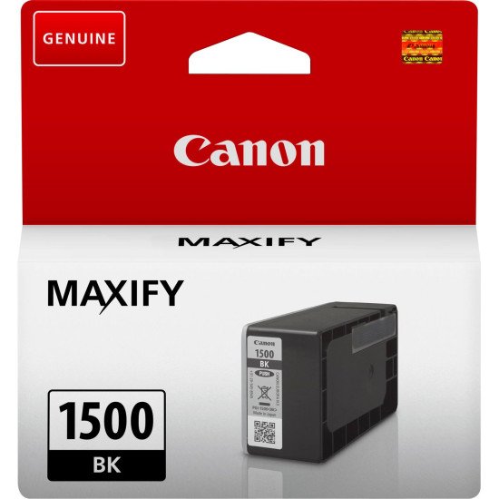 Canon PGI-1500BK Cartouche d'encre Original Noir