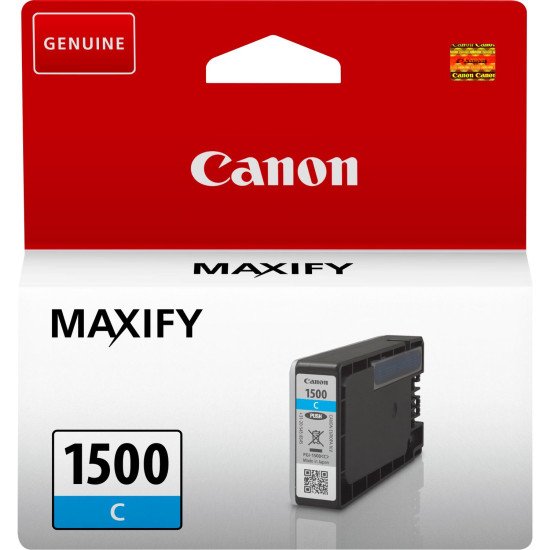 Canon PGI-1500C Cartouche d'encre Original Cyan