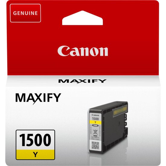 Canon PGI-1500Y Cartouche d'encre Original Jaune