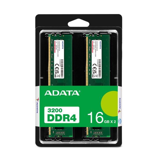 ADATA AD4U320016G22-DTGN module de mémoire 32 Go 2 x 16 Go DDR4