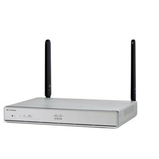 Cisco C1116-4PWE routeur sans fil Gigabit Ethernet Bi-bande (2,4 GHz / 5 GHz) Argent