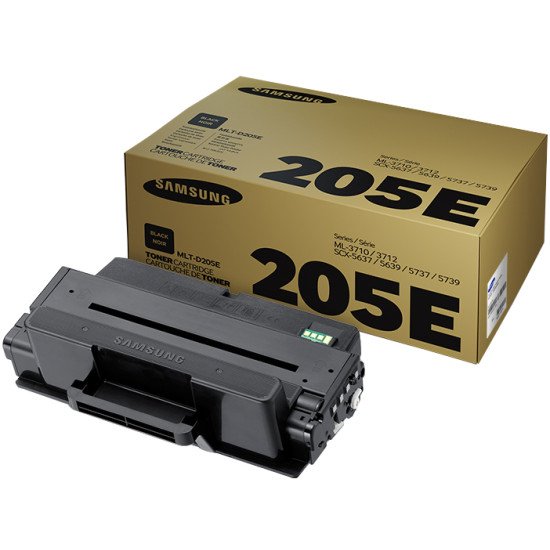 Samsung MLT-D205E Original Noir 1 pièce(s) Samsung MLT-D205E Original Noir 1 pièce(s)
