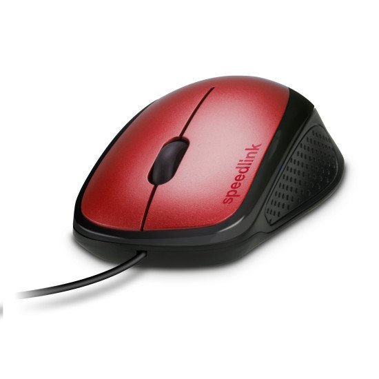 SPEEDLINK SL-610011-RD souris Bureau USB Type-A Optique 1000 DPI