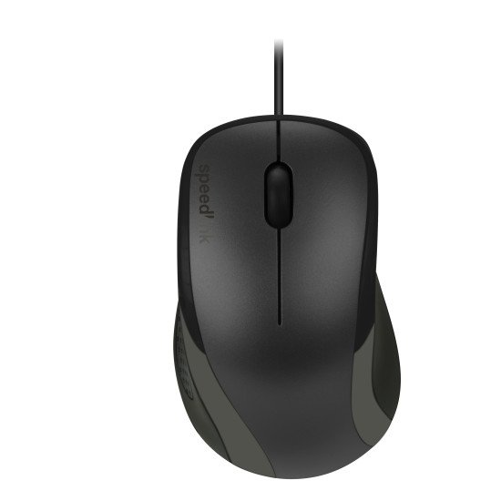 SPEEDLINK SL-610011-BK souris Bureau USB Type-A Optique 1000 DPI