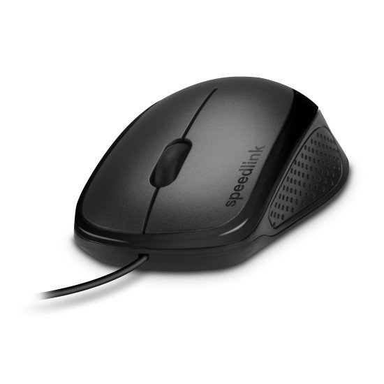 SPEEDLINK SL-610011-BK souris Bureau USB Type-A Optique 1000 DPI