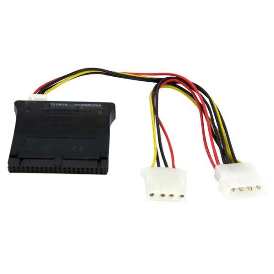 StarTech.com Adaptateur Convertisseur Bidirectionnel SATA IDE pour Disque Dur