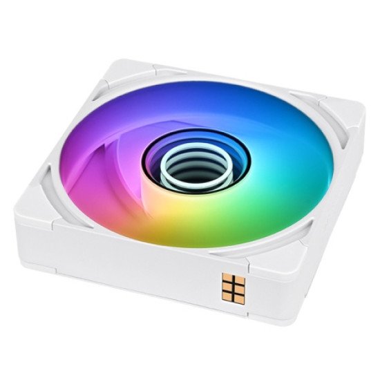 Thermaltake CT120 EX INFINITY Boitier PC Ventilateur 12 cm Blanc 3 pièce(s)
