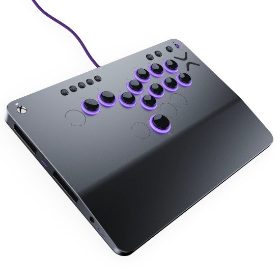 PDP Victrix Pro KO Leverless Fight Stick Gris USB Fightstick PC, Xbox Series S, Xbox Series X PDP Victrix Pro KO Leverless Fight Stick Gris USB Fightstick PC, Xbox Series S, Xbox Series X