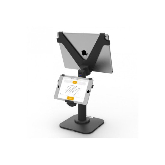 Compulocks Front V-Bracket support antivol pour tablettes Noir