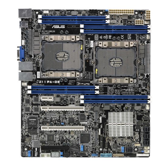 ASUS Z11PA-D8 serveur/ station d'accueil carte mère LGA 3647 (Socket P) SSI CEB