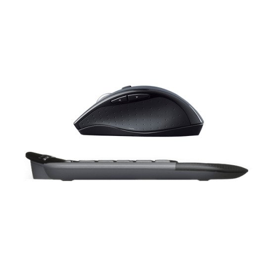Logitech MK710 clavier sans fil QWERTZ DE Noir Logitech MK710 clavier sans fil QWERTZ DE Noir