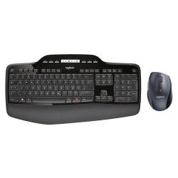 Logitech MK710 clavier sans fil QWERTZ DE Noir