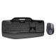 Logitech MK710 clavier sans fil QWERTZ DE Noir Logitech MK710 clavier sans fil QWERTZ DE Noir