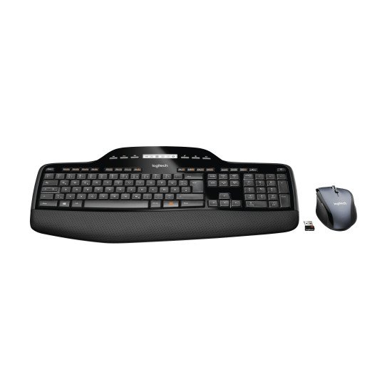 Logitech MK710 clavier sans fil QWERTZ DE Noir Logitech MK710 clavier sans fil QWERTZ DE Noir