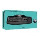 Logitech MK710 clavier sans fil QWERTZ DE Noir Logitech MK710 clavier sans fil QWERTZ DE Noir