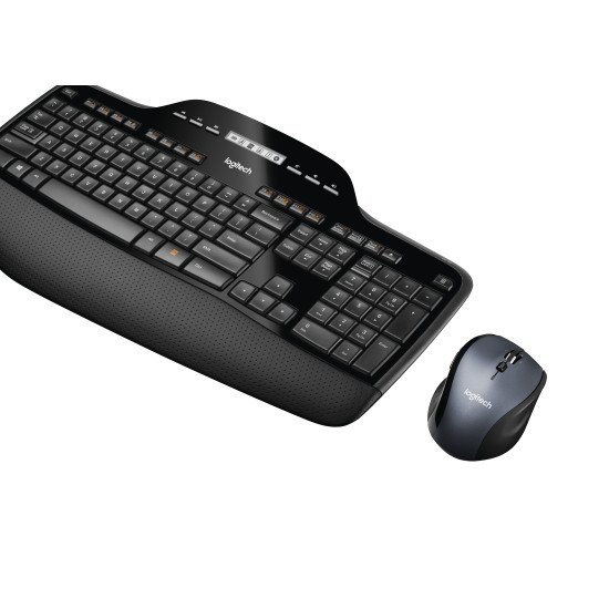 Logitech MK710 clavier RF sans fil QWERTY Espagnole Noir