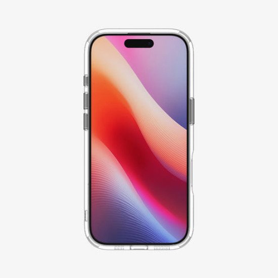 Spigen ACS09981 coque de protection pour téléphones portables 16 cm (6.3") Housse Transparent, Blanc Spigen ACS09981 coque de protection pour téléphones portables 16 cm (6.3") Housse Transparent, Blanc