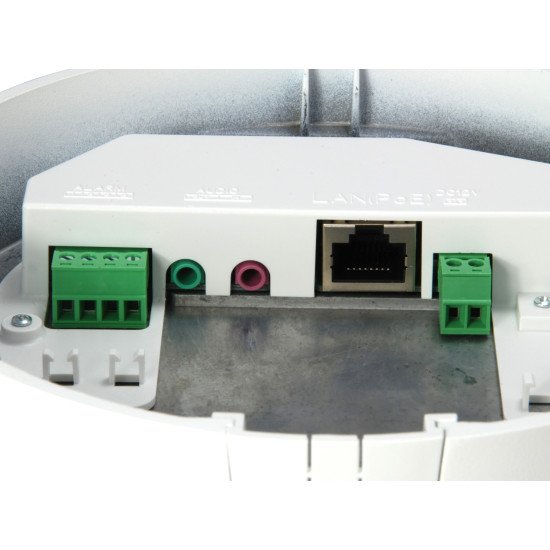 LevelOne FCS-3098 Dôme Caméra de sécurité IP Intérieure et extérieure 3840 x 2160 pixels Plafond/mur