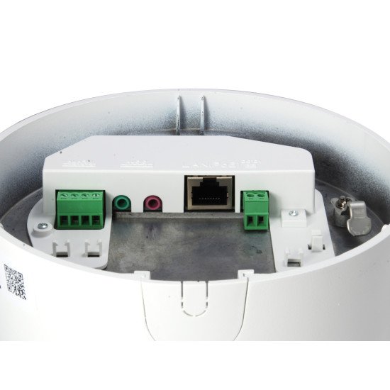 LevelOne FCS-3098 Dôme Caméra de sécurité IP Intérieure et extérieure 3840 x 2160 pixels Plafond/mur