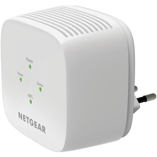 NETGEAR EX6110 Émetteur et récepteur réseau Blanc 10, 100, 300 Mbit/s