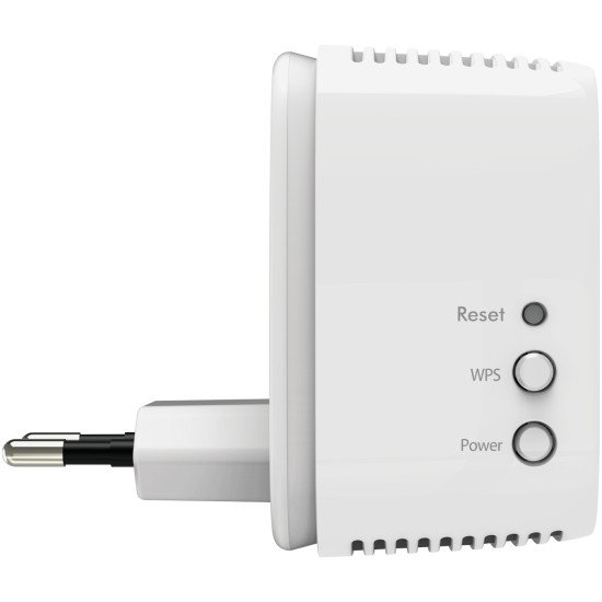 NETGEAR EX6110 Émetteur et récepteur réseau Blanc 10, 100, 300 Mbit/s