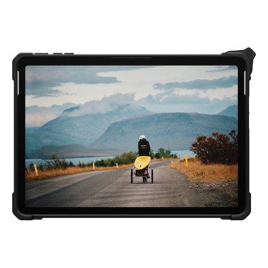Urban Armor Gear 324023114340 étui pour tablette 30,5 cm (12") Anti-chocs Noir, Transparent Urban Armor Gear 324023114340 étui pour tablette 30,5 cm (12") Anti-chocs Noir, Transparent
