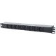 Intellinet Unité de distribution d'alimentation (PDU) 19" 1U à 8 prises EU, prises C13, entrée arrière C20, anti-débranchement, câble d'alimentation 2 m amovible, sortie, montage en rack, garantie trois ans