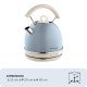 Ariete 2877/05 bouilloire 1,7 L 2000 W Bleu clair