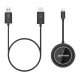 Manhattan Kit de présentation sans fil HDMI 1080p, ensemble de 2 pièces avec récepteur HDMI et émetteur USB-C type dongle, pour diffusion vidéo sans fil depuis un ordinateur portable, une tablette ou un smartphone vers un téléviseur ou un projecteur HDMI,