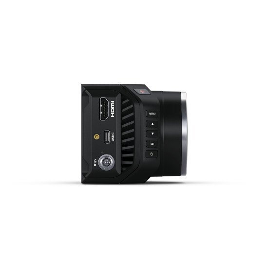 Blackmagic Design Micro Studio Camera 4K G2 Caméscope portatif 4K Ultra HD Noir