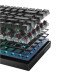 Lenovo Legion K510 Mini Pro clavier Gaming USB Anglais américain Noir, Transparent