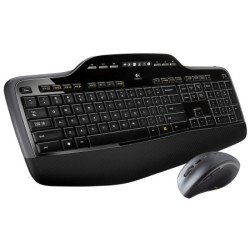 Logitech MK710 clavier RF sans fil AZERTY Français Noir