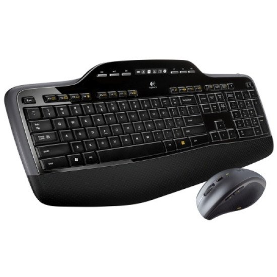Logitech MK710 clavier RF sans fil AZERTY Français Noir