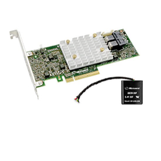 Microsemi SmartRAID 3152-8i contrôleur RAID PCI Express x8 3.0 12 Gbit/s