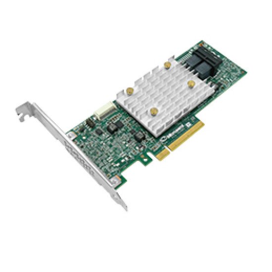 Microsemi HBA 1100-8i carte et adaptateur d'interfaces Mini-SAS HD Interne