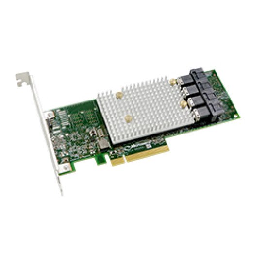 Microsemi HBA 1100-16i carte et adaptateur d'interfaces Mini-SAS HD Interne