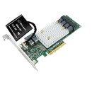 Microsemi SmartRAID 3154-24i contrôleur RAID PCI Express x8 3.0 12 Gbit/s